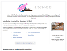 Tablet Screenshot of formicashop.com